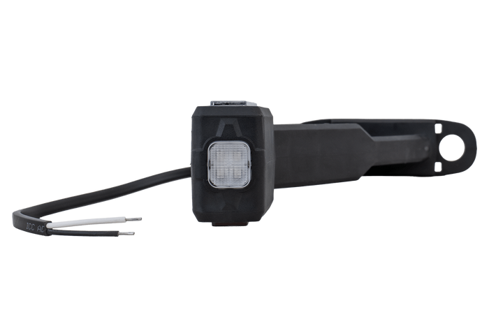 FRISTOM FT-146 LED rechts markeringslamp op een rubberen arm