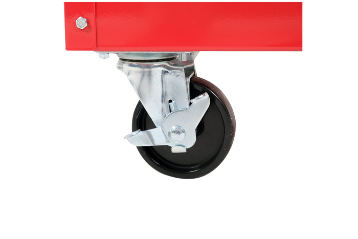 YATO YT-55210 3-laags werkplaatswagen, werkplaatskast, 130 kg, 79,5 x 79 x 37 cm