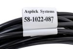 ASPÖCK 58-1022-087 elektrische installatie aanhangerkabelboom 4,5 m 7-pins stekker bajonetsluitingen 2x5-pins