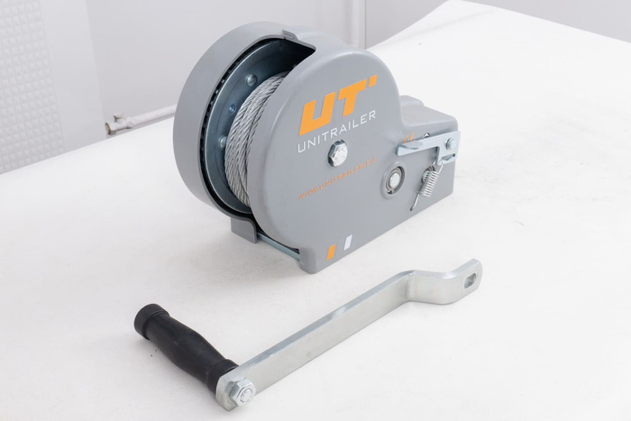 OUTLET Handlier voor UNITRAILER 1150 kg aanhanger met kabel