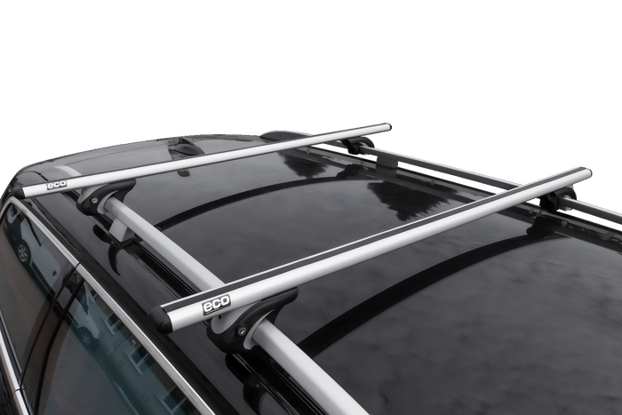 Eco Alubase 120 dakdrager - universele aluminium drager voor open rails
