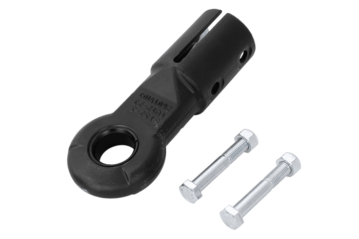 KNOTT KK6220S oogkoppeling voor aanhangwagen tot 3500 kg met 60 mm buisvormige dissel