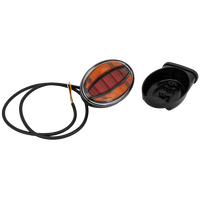 FRISTOM FT-355 LED universeel achterlicht met lamphouder voor zijmontage