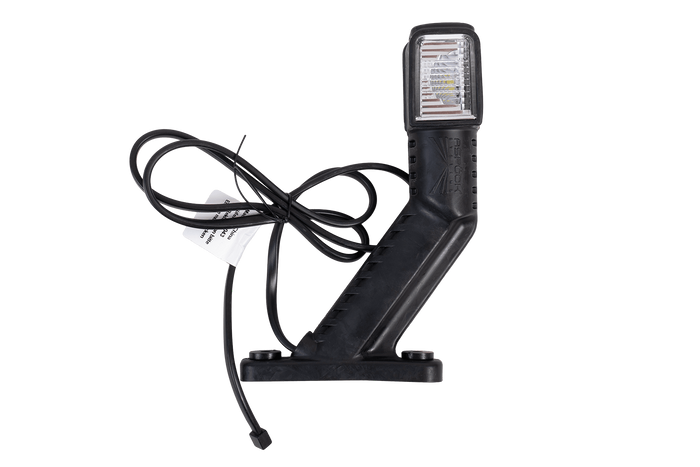 ASPÖCK SUPERPOINT IV LED linker markeringslamp op een rubberen arm