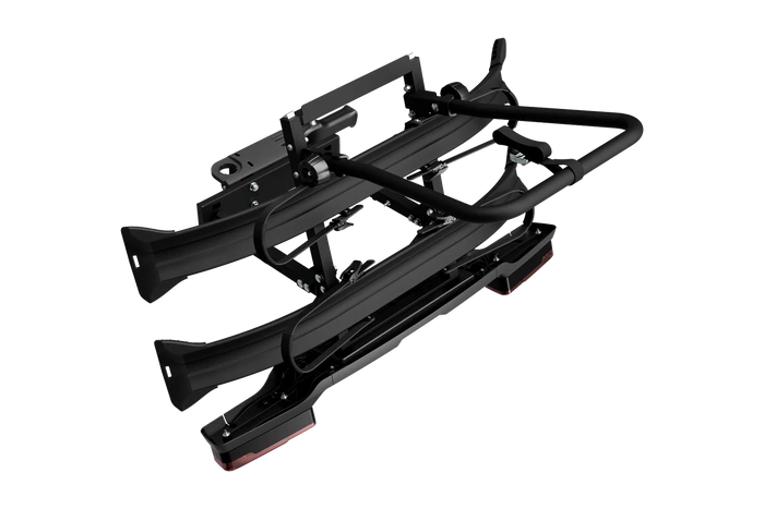 GP Saturn trekhaakplatform met adapter voor twee fietsen (23.GP019-23.GP020)