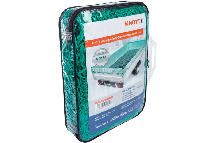 OUTLET KNOTT aanhanger transportnet voor het vastzetten van de lading 200x350cm
