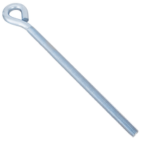 DROMET HO M10x225 schroefhaak met gesloten (oog) uiteinde