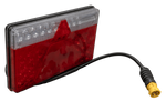 OUTLET ASPÖCK Multiled II LED-achterlicht met 5 functies links
