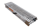 UNITRAILER ALR004B opklapbare stalen oprijplaat voor aanhanger, 190 cm, 200 kg