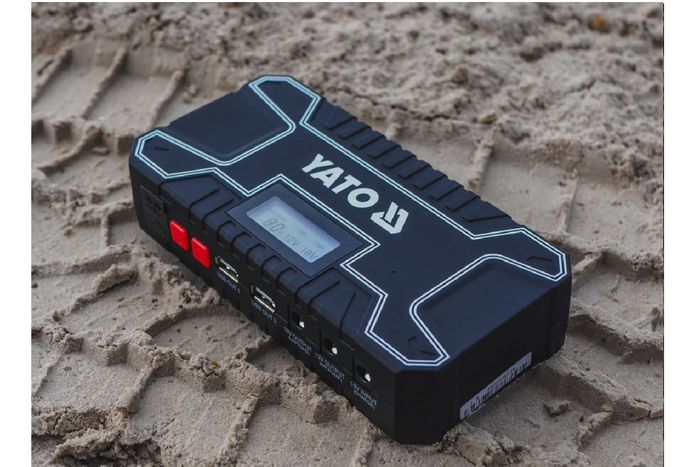 YATO YT-83082 powerbank 12000mAh met LCD-display