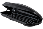 Inter Pack Zenith 6.6 dakkoffer, zwart metallic