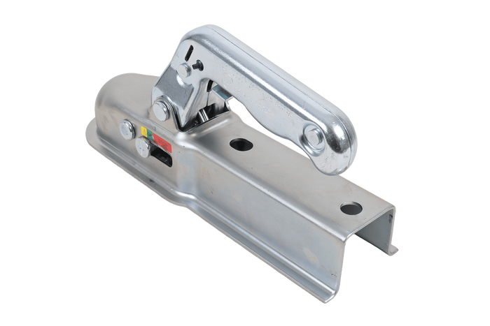 CHOOYO JD.00.53.008 kogelkoppeling voor een aanhanger van 800 kg met een vierkante dissel van 40 mm.
