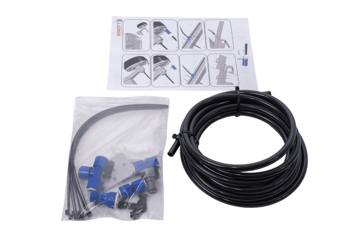 Remvloeistofsysteem voor enkelassige KNOTT 200x50 type 20-2425/1