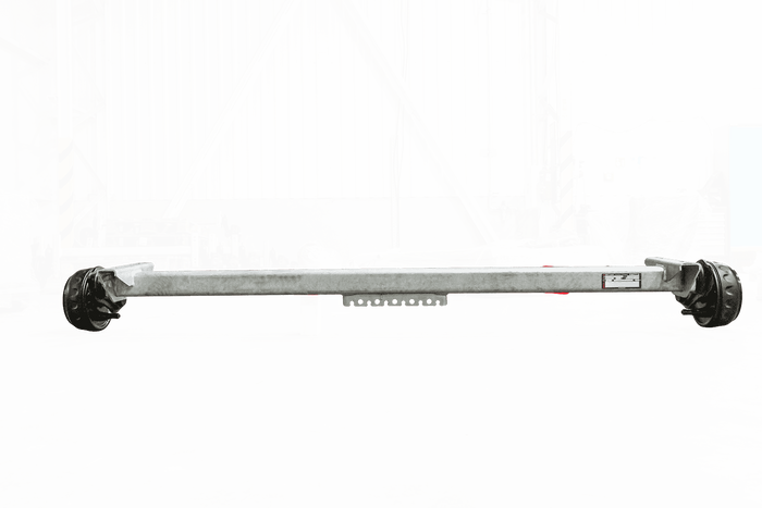 KNOTT VGB13-M geremde as voor aanhanger/drager 1350 kg 1750 mm 2250 mm 5x112