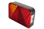 DOBPLAST DPT35 LED-achterlichten + MANTES 7m 13-PIN kabelboom