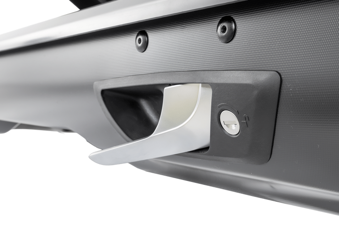 Atera Casar L dakkoffer antraciet mat