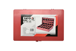 Set rubberen O-ringen YATO YT-06876, mix van maten, 419 stuks