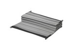 ProPlus 361780V02 tuin- en campingmat, gemonteerd op haringen, 2,5 x 4 m 