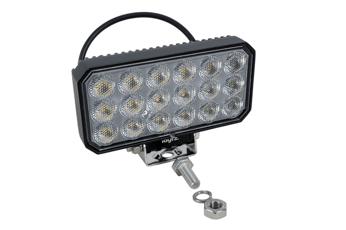LED-werklamp reflector LAYTZ LY7305 72xLED 7000lm rechthoekig