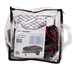 AL-KO aanhangertransportnet voor het vastzetten van de aanhangerlading 200x300cm
