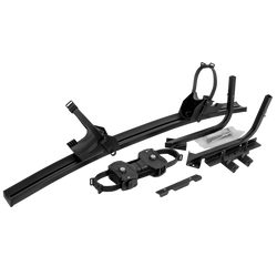3/4 fietsadapter voor Velox 2/3 LED fietsplatform (zwart)