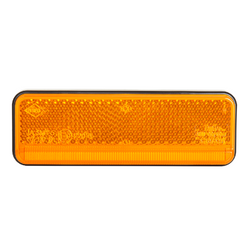 HORPOL LD 2435 LED-markeringslamp, oranje, universeel, SLIM