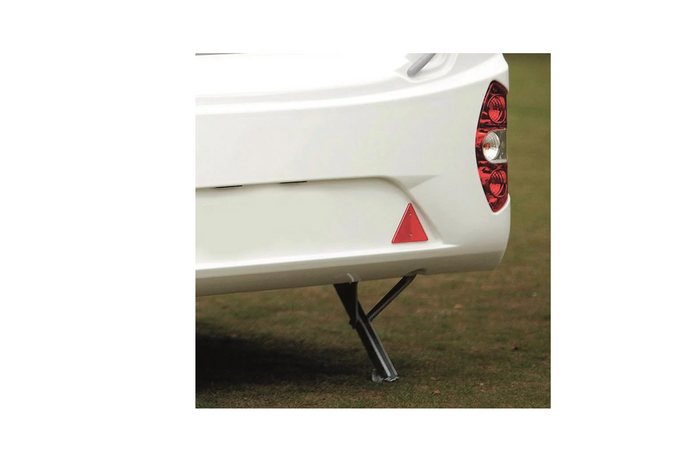 ProPlus 361501 uitschuifbare hoeksteunstabilisator voor aanhanger van 500 kg, 457 mm