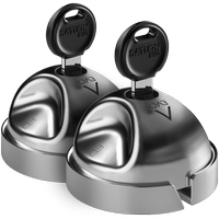 Anti-inbraakslot DAKEN SATURN EVO (set: 2 stuks)
