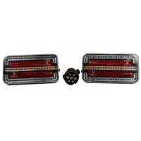 TT Technology TT.12028B-DI LED-achterlichten 3 functies links+rechts, draadloos, magnetisch