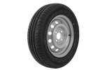 Compleet wiel LINGLONG BAND 165/70 R13 79N UNITRAILER VELG 4Jx13"H2 4x100 ET 30