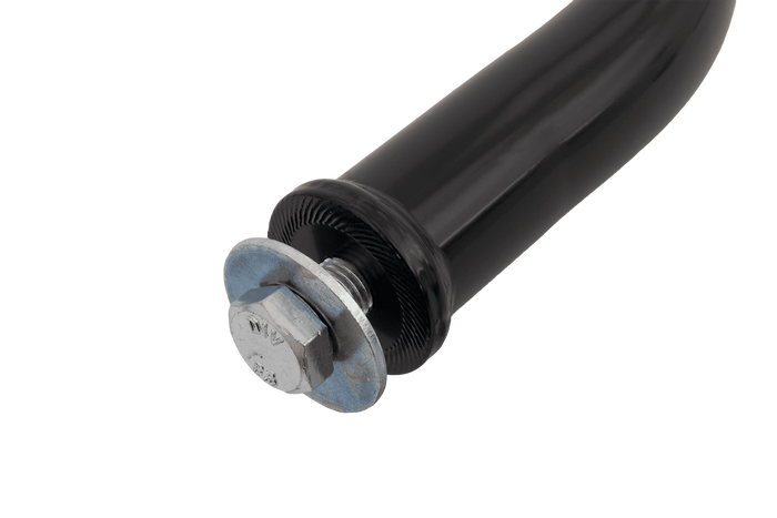 Gebogen buis voor de bevestiging van de spatbord DOMAR DK8026 spatbordsteun, diameter 42 mm