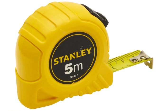 STANLEY 0-30-497 rolmaat 5m 