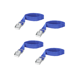 Set van vier ProPlus 330285 fietsbevestigingsriemen, lengte 30 cm