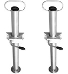 UNITRAILER vaste steunen met klemmen, ringen en een set schroeven 60cm fi 48mm SET 2 st.