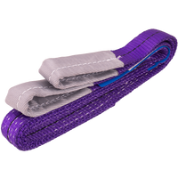 HEFFA hijsband 1m/30mm/1t met lussen