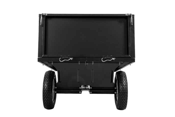 Tuinaanhanger voor tractor, quad UNITRAILER kiepwagen 225 kg 1030x700mm