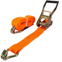 OUTLET UNITRAILER 5m/50mm/5t transportband met spanner