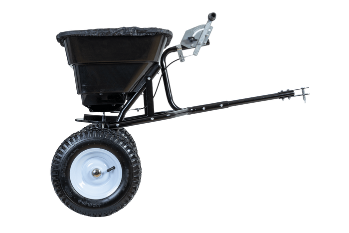 Zaaimachine voor tractor UNITRAILER kunstmeststrooier, zaait 29 liter (45 kg)