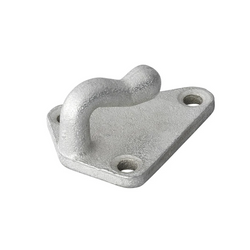 ProPlus 342151 zijhaak voor het vastzetten van het dekzeil en de spanbanden van de aanhanger.