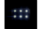 HORPOL LWD2154/CZ LED 990lm zwarte interieur autolamp