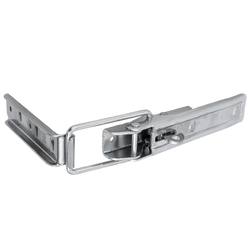 Zijkoppeling met sluiting WINTERHOFF BV 10-1 + BVG 10-A complete aanhangwagen zijsluiting