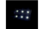 HORPOL LWD2154/CZ LED 990lm zwarte interieur autolamp