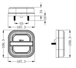 TruckLED L2415 LED Neon2 achterlicht 5 functies links