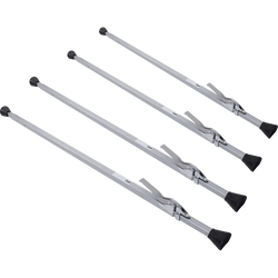 Set van vier UNITRAILER spreidstangen voor het vastzetten van lading 1880-2852 mm