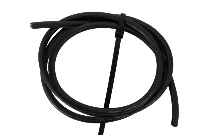 Elektrische kabel HYBSZ YLY-S 7x0,75+1x1 achtaderig - 1m