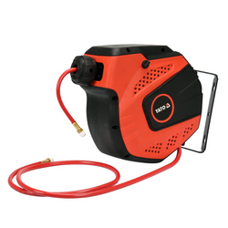 Pneumatische slang op automatische haspel YATO YT-24243 6,5 mm 14 m