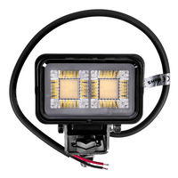 LED-werklamp reflector TT TECHNOLOGY ZWART TT.13440 40xLED 2630lm rechthoekig
