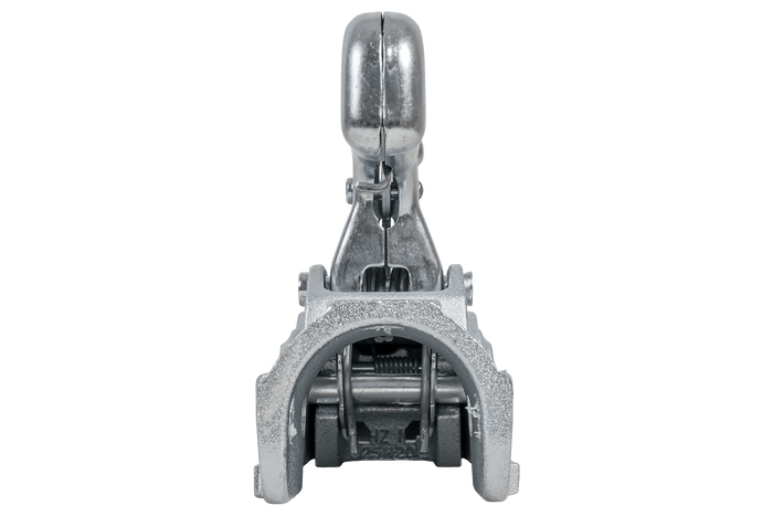 WINTERHOFF WW 30-K+Z kogelkoppeling voor een aanhanger van 3000 kg met een dissel van 35-51 mm buis, gietijzer.