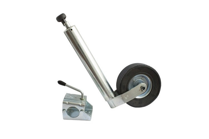 Steunwiel met klem WINTERHOFF ST60-255SB+KLE60 250kg 60mm 525-755mm