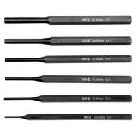 Set van 6 parallelle ponsen YATO YT-47121